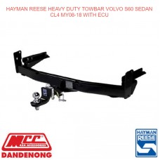 HAYMAN REESE HEAVY DUTY TOWBAR VOLVO S60 SEDAN CL4 MY08-18 WITH ECU